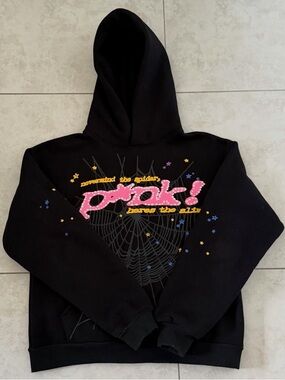 Black Sp5der Hoodie